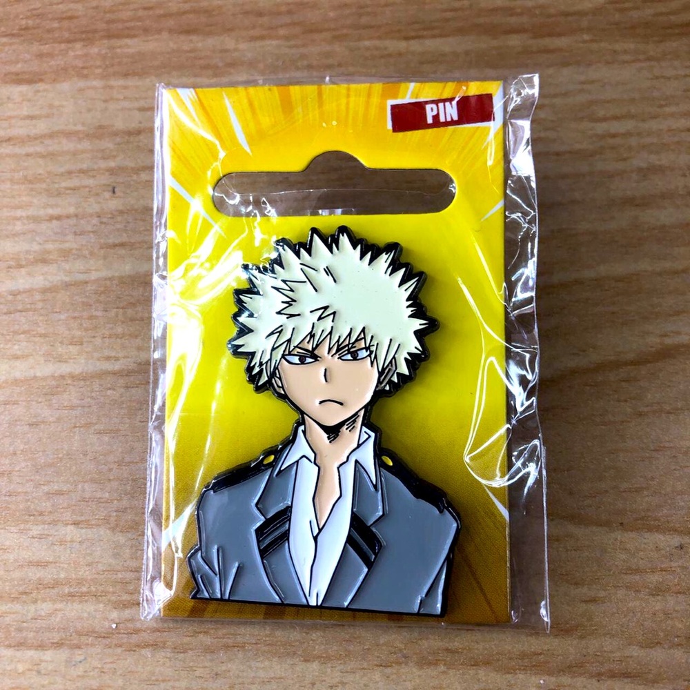 My Hero Academia Bakugo Enamel Pin